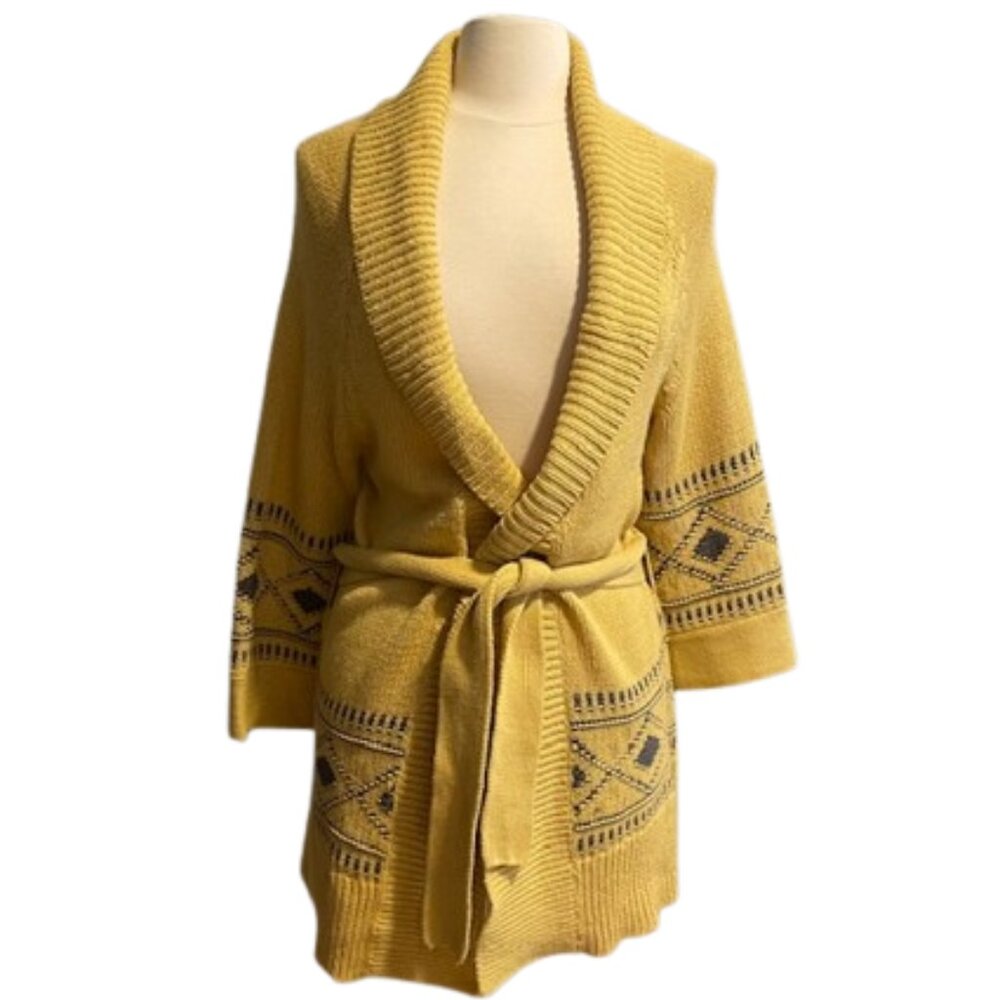 Roxy Belted Cardigan Size Small